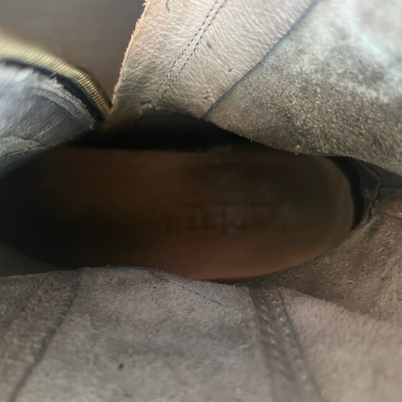 Bed Stu leather brown boots women’s sz 5.5 booties short boots - Picture 9 of 13